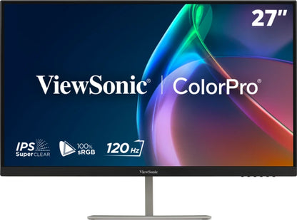 27 COLORPRO 2K QHD IPS MONITOR WITH 90W USB-C 100 SRGB AND 120HZ