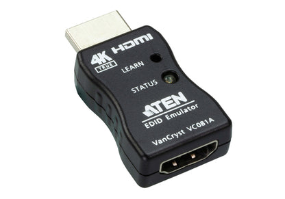 TRUE 4K HDMI EDID EMULATOR WITH LEARN BUTTON (VC081A)