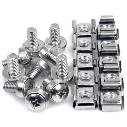 50PK M6CAGE NUTS  SCREWS