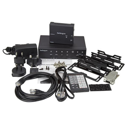 4K HDMI HDBASET EXTENDER CAT6 MULTI INPUT ETHERNET VIDEO SWITCH