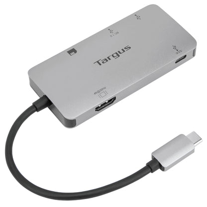 USB C MULTIPORT SINGLE VIDEO ADAPT  CARD READER W/ 100W PD PASS