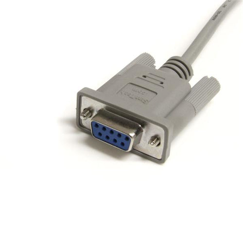 6FT DB9 F/F STRAIGHT THROUGH CABLE