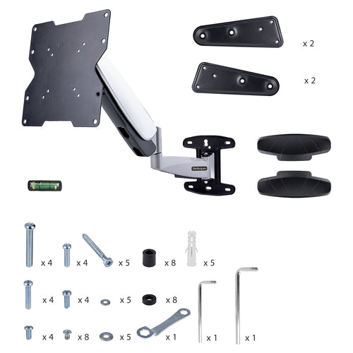 VESA TV WALL MOUNT SWIVEL - FULL MOTION TV WALL MOUNT TILTING