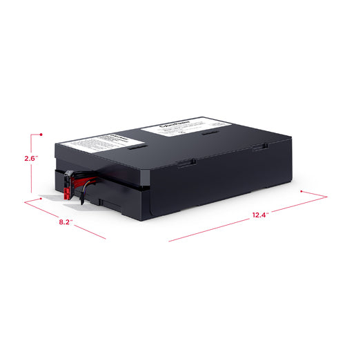 REPLACEMENT BATTERY 4 X 12V/9AH BATTERIES 18-MONTH WTY
