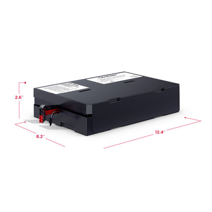 REPLACEMENT BATTERY 4 X 12V/9AH BATTERIES 18-MONTH WTY