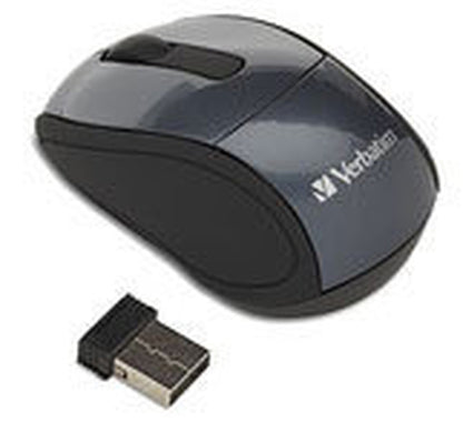 WIRELESS OPTICAL MOUSE - BLACK TRAVEL W/ NANO RECEIVER 97470