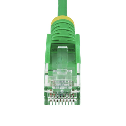 SLIM CAT6 CABLE GREEN LSZH SLIM SNAGLESS RJ45 UTP PATCH CABLE