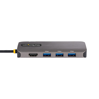 USB C MULTIPORT ADAPTER 100W PD 4K HDMI USB HUB MINI TRAVEL DOCK