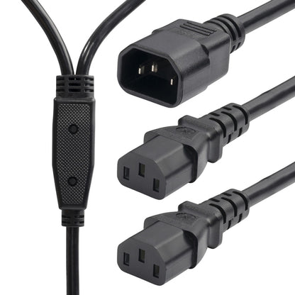 6FT POWER CORD SPLITTER IEC 60320 C14 TO 2X C13 10A 250V