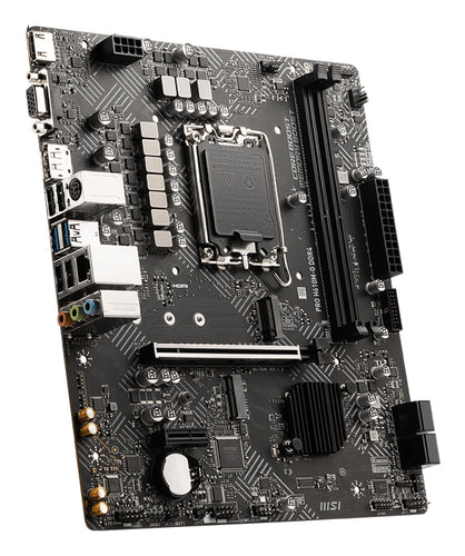 PRO H610M-G DDR4 MATX MOTHERBOARD DDR4