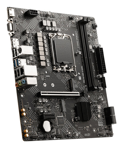 PRO H610M-G DDR4 MATX MOTHERBOARD DDR4