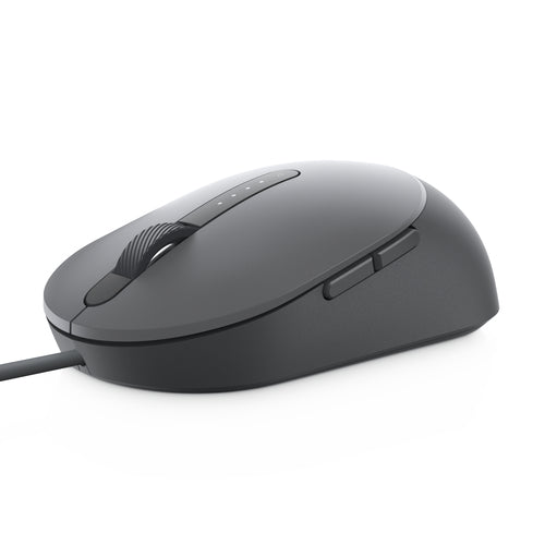 MS3220 LASER WIRED MOUSE TITAN GRAY