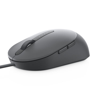 MS3220 LASER WIRED MOUSE TITAN GRAY