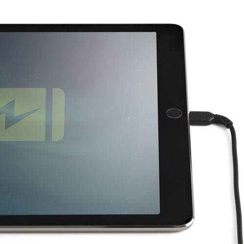 6IN HEAVY DUTY USB TO LIGHTNING CABLE IPHONE/IPAD CHARGING CORD