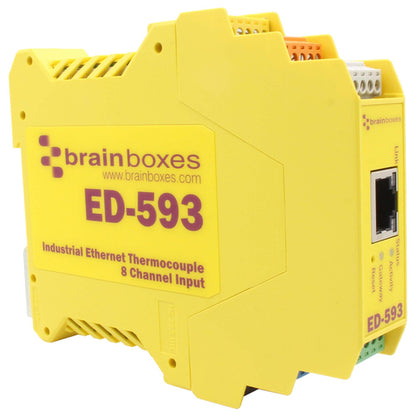 ETHERNET-8 THERMOCOUPLE INPUT OPERATING TEMPERATURE -40F TO +185F