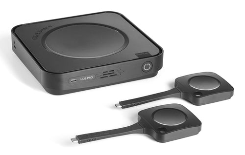 CLICKSHARE HUB PRO W/ 2 BUTTONS BASE UNIT ONLY TAA COMPLIANT