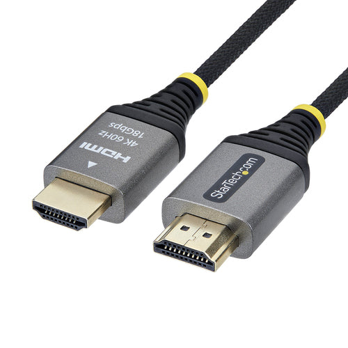 10FT HDMI 2.0 CABLE 4K 60HZ PREMIUM CERTIFIED HIGH SPEED HDMI (HDMI2-FLEX-4K60-10F)
