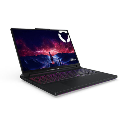 Legion Pro 7 16AFR10H 2.50 GHz W11P64 32.0GB 2 TB PCIe 16 - Lenovo Legion Pro 7 16AFR10H, AMD Ryzen™ 9 9955HX3D (2.50GHz, 128MB), 16" WQXGA Non-Touch, W11P64 ENG, 32.0GB, 1x2TB SSD M.2 2280 PCIe Gen5 Performance TLC, Eclipse Black, 1xNVIDIA® GeForce RTX™