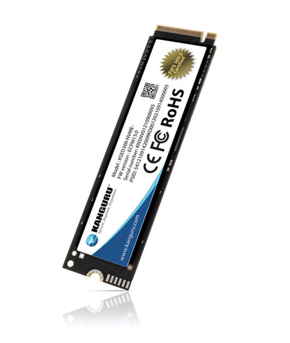 2TB M.2 NVME KANGURU SED300 FIPS 140-2 HARDWARE ENCRYPTED M.2