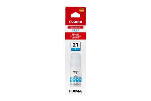 GI-21 CYAN INK BOTTLE