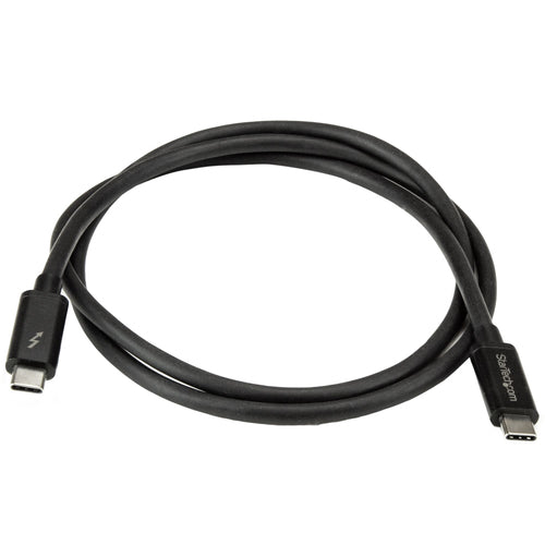 3.3FT THUNDERBOLT 3 CABLE USB C 20GBPS TB3/USB-C DISPLAYPORT CORD