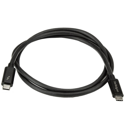 3.3FT THUNDERBOLT 3 CABLE USB C 20GBPS TB3/USB-C DISPLAYPORT CORD