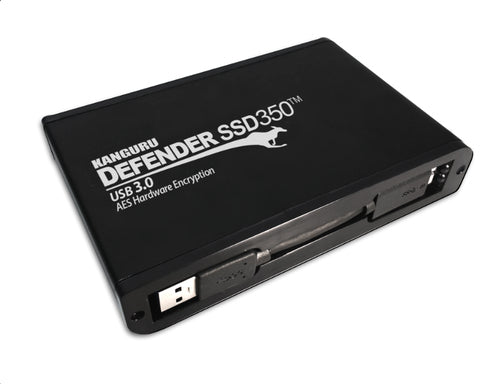 1TB KANGURU DEFENDER SSD 350 ENCRYPTED USB 3.0 SOLID STATE DRIVE