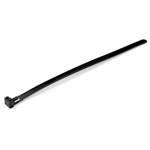 100PK REUSABLE CABLE TIES NYLON PLASTIC ADJUSTABLE ZIP TIES 8 INCH