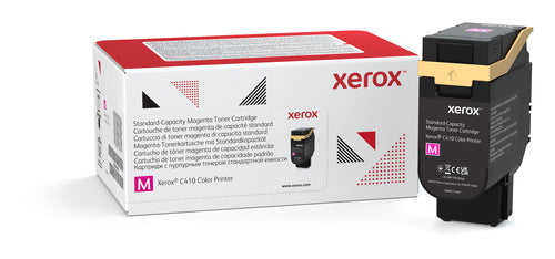 MAGENTA STANDARD CAPACITY TONER XEROX C410 USE  RETURN