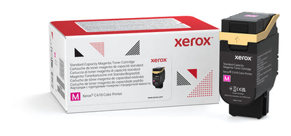 MAGENTA STANDARD CAPACITY TONER XEROX C410 USE  RETURN