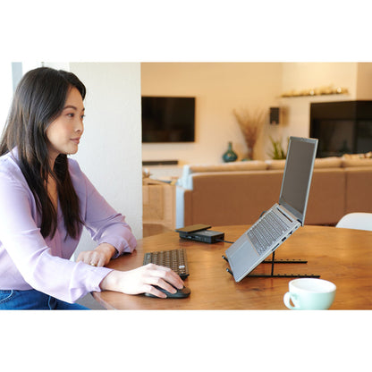 MULTI-DEVICE DUAL WRLS COMPACT KEYBOARD BLACK