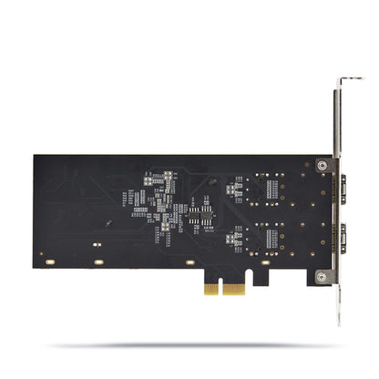 2-PORT GBE SFP NETWORK CARD - FIBER OPTIC GIGABIT NIC/CONTROLLER