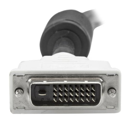 25FT DUAL LINK DVI CABLE DVI-D VIDEO MONITOR CABLE