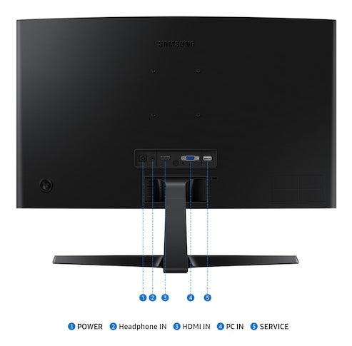 24 S36GD FHD CURVED 100 HZ 4MS GTG 1YR