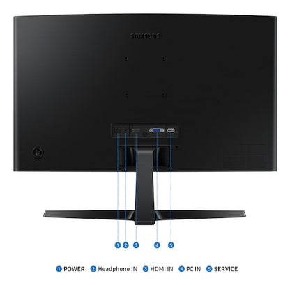24 S36GD FHD CURVED 100 HZ 4MS GTG 1YR