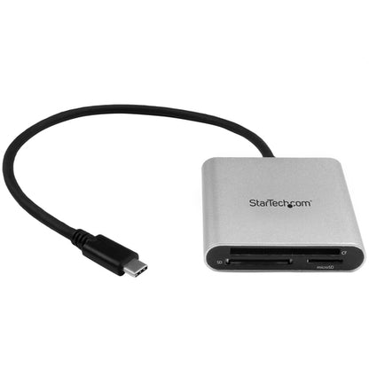 USB C CARD READER MULTI CARD FLASH MEMORY SD MICROSD CF READER