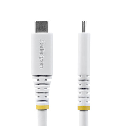 6FT USB4 CABLE WHITE USB-IF CERTIFIED 4K120/DP2.1/240W/20GBPS