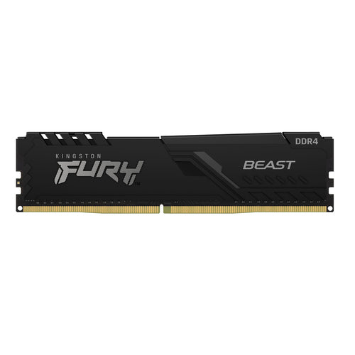 64GB 3200MHZ DDR4 CL16 DIMM KIT OF 4 FURY BEAST BLACK
