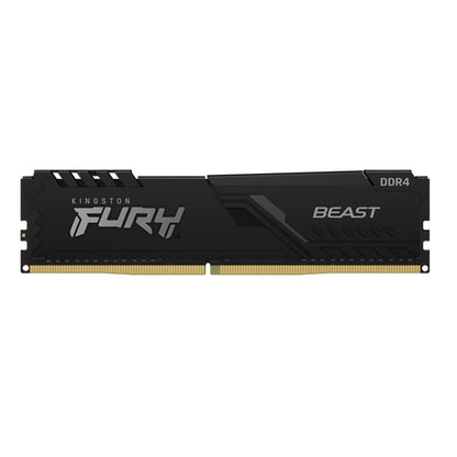64GB 3200MHZ DDR4 CL16 DIMM KIT OF 4 FURY BEAST BLACK