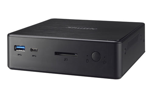 SHUTTLE NC10U5 I5-8265U MAX 32GB SODIMM DDR4 NO HDD NO OS