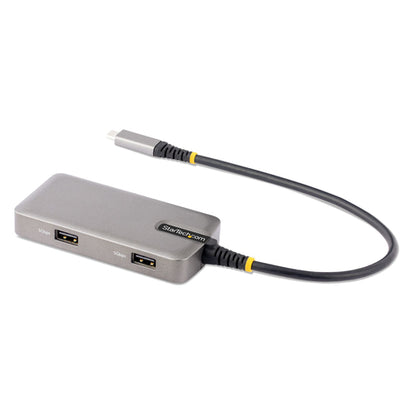 USB-C MULTIPORT ADAPTER - 4K HDMI MINI TRAVEL DOCKING STATION