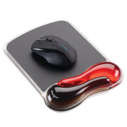 DUO GEL WAVE M WRIST REST RED FOR MOUSE