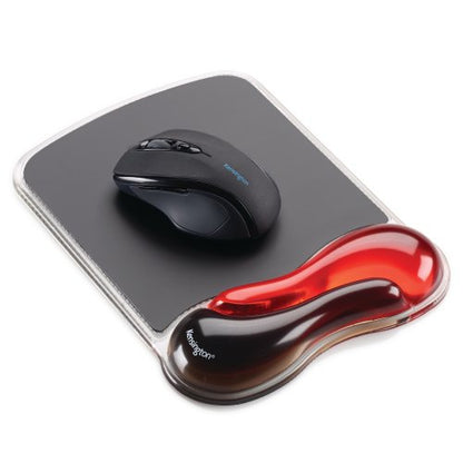 DUO GEL WAVE M WRIST REST RED FOR MOUSE