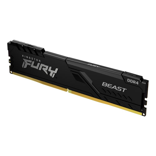 64GB 3200MHZ DDR4 CL16 DIMM KIT OF 4 FURY BEAST BLACK
