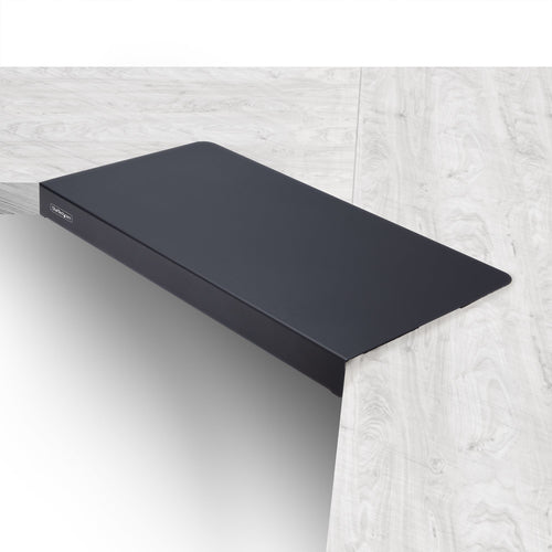 DESK CORNER SLEEVE/EXTENDER OFFICE DESK TRAY FOR KEYBOARD/MOUSE