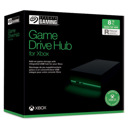 8TB GAME DRIVE HUB FOR XBOX USB3.0