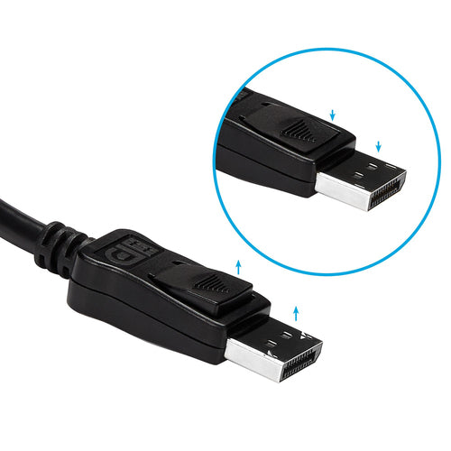 DISPLAYPORT TO HDMI ADAPTER DP 1.2 TO HDMI VIDEO CONVERTER DONGLE