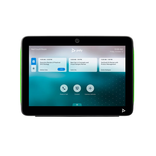 POLY TC10 TOUCH CONTROLLER WITHOUT POWER CORD (875K5AA)