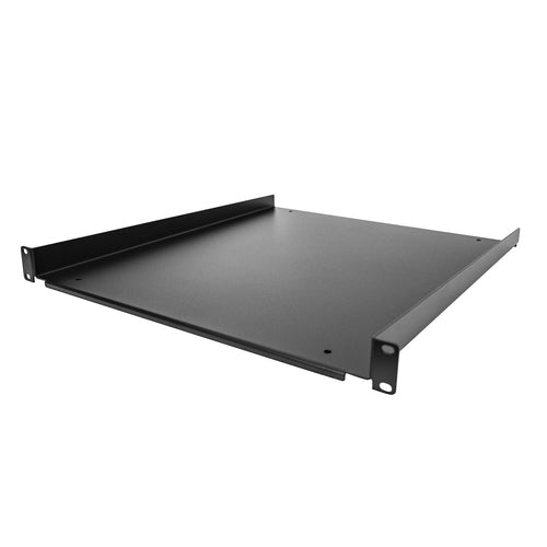1U SERVER RACK SHELF UNIVERSAL CANTILEVER RACK MOUNT TRAY (SHELF-1U-20-FIXED-S)