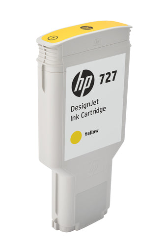 727 300ML YELLOW INK CARTRIDGE